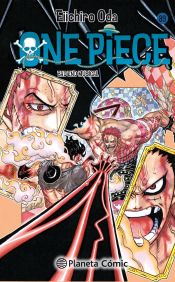 Portada de One Piece nº 89