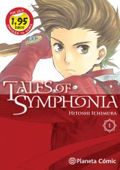 Portada de PS TALES OF SYMPHONIA 01