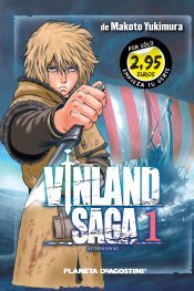 Portada de PS Vinland saga 01