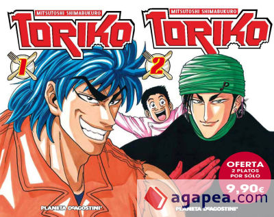 Pack Toriko nº 01 + nº 02