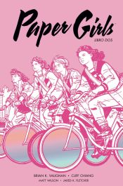 Portada de Paper Girls Integral nº 02/02