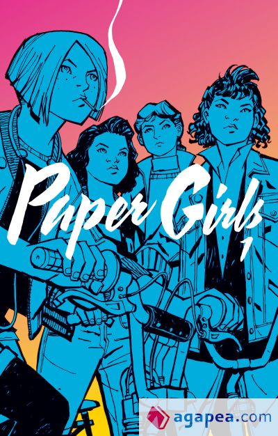 Paper Girls Tomo nº 01/04