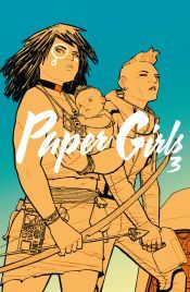 Portada de Paper Girls (Tomo) n&ordm; 03/04