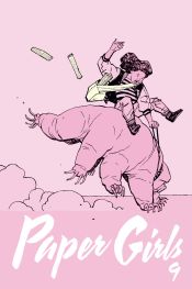 Portada de Paper Girls nº 09