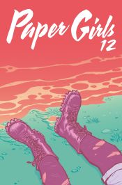 Portada de Paper Girls nº 12