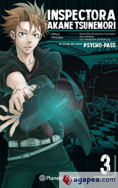 Psycho Pass nº 03/06