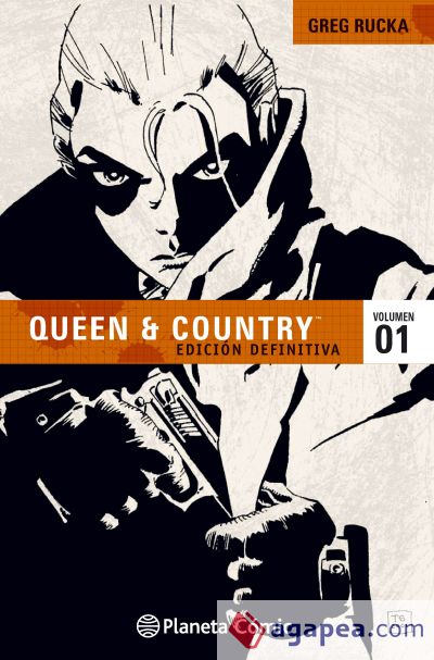Queen and Country 01