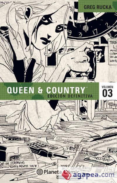 Queen and Country 03