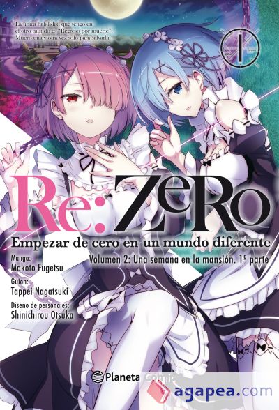 Re:Zero Chapter 2 (manga) nº 01