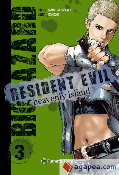 Resident Evil Heavenly Island 03
