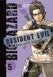 Portada de Resident Evil Heavenly Island nº 05/05