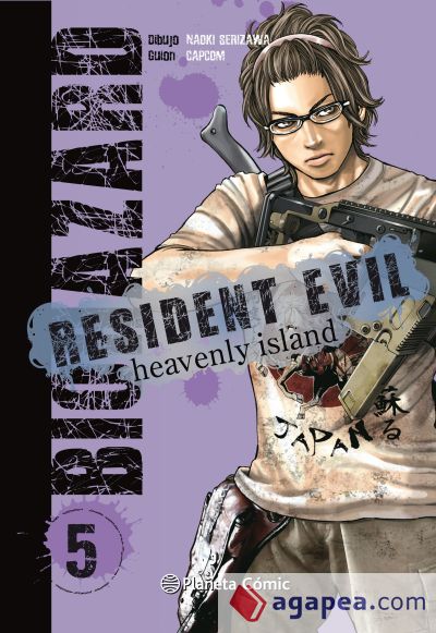 Resident Evil Heavenly Island nº 05/05