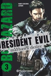 Portada de Resident Evil, The Marhawa Desire 03