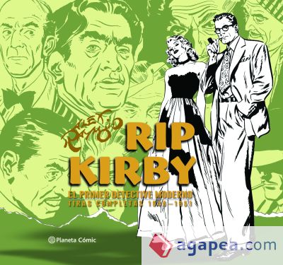 Rip Kirby de Alex Raymond nº 02/04