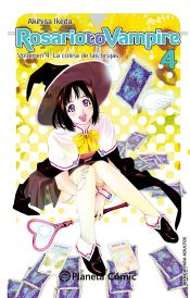 Portada de Rosario to Vampire 04