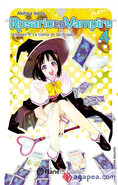 Rosario to Vampire 04