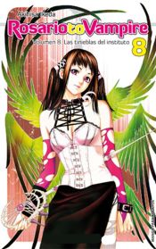 Portada de Rosario to Vampire 08