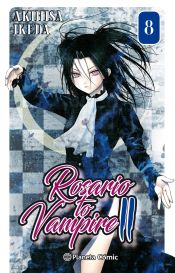 Portada de Rosario to Vampire II 08