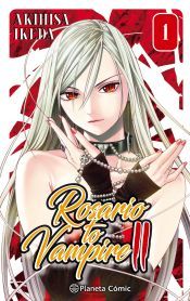 Portada de Rosario to Vampire II n&ordm; 01/14