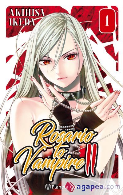 Rosario to Vampire II n&ordm; 01/14
