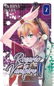 Portada de Rosario to Vampire II n&ordm; 02/14