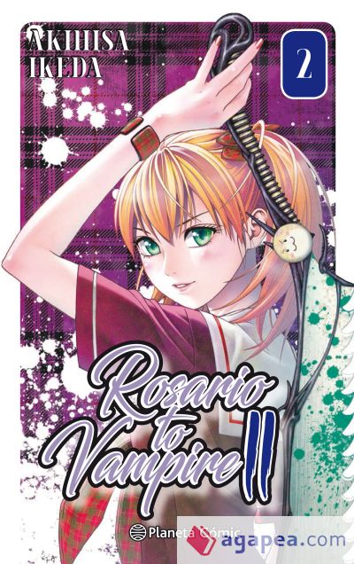 Rosario to Vampire II nº 02/14