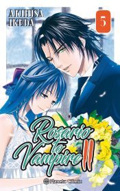 Portada de Rosario to Vampire II nº 05/14