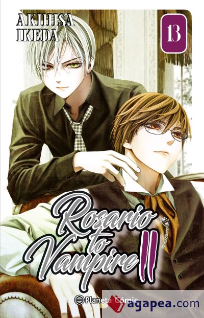 Rosario to Vampire II nº 13/14