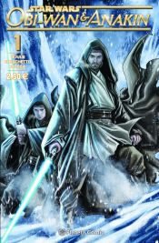 Portada de S.W. Obi-Wan y Anakin 01