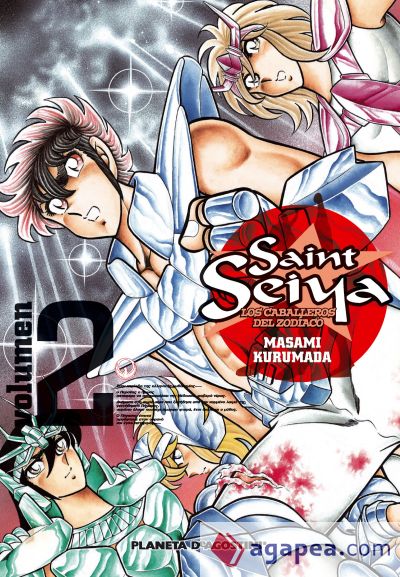 SAINT SEIYA (PDA) Nº02