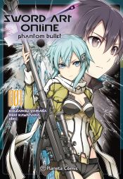 Portada de SAO Phantom Bullet nº 01/03 (manga)