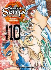 Portada de Saint Seiya 10