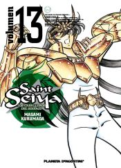 Portada de Saint Seiya 13