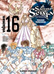 Portada de Saint Seiya 16