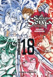 Portada de Saint Seiya 18