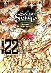 Portada de Saint Seiya 22