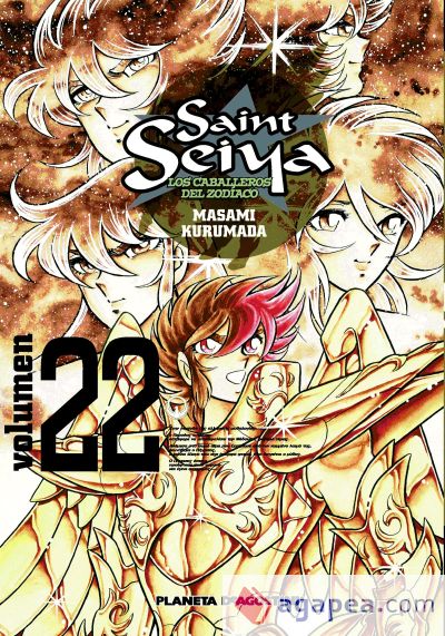 Saint Seiya 22