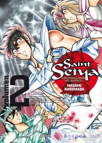 Saint Seiya nº 02/22