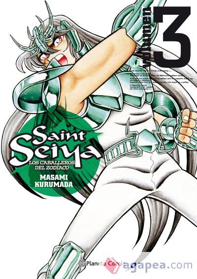 Saint Seiya nº 03/22 (nueva edición) Saint Seiya nº 03/22 (nueva edición)