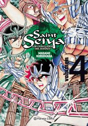 Portada de Saint Seiya nº 04/22 (Nueva edición)