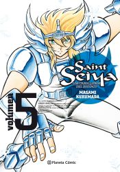 Portada de Saint Seiya nº 05/22 (Nueva edición)