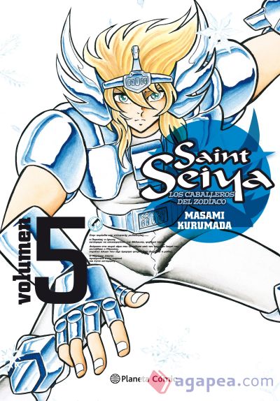 Saint Seiya nº 05/22 (Nueva edición)