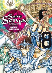 Portada de Saint Seiya nº 08/22 (Nueva edición)