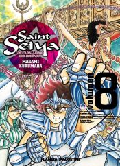 Portada de Saint Seiya nº 08