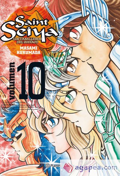 Saint Seiya nº 10/22 (Nueva edición)