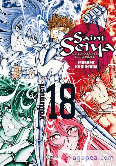 Saint Seiya nº 18/22 (Nueva edición)