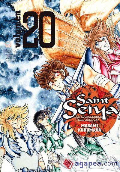 Saint Seiya nº 20/22 (Nueva edición)