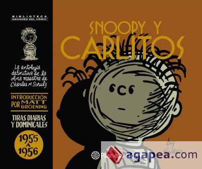 Snoopy y Carlitos 1955-1956