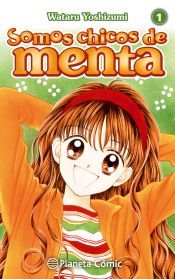 Portada de Somos chicos de menta 01