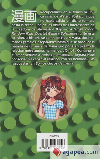 Somos chicos de menta 01 Somos chicos de menta 01